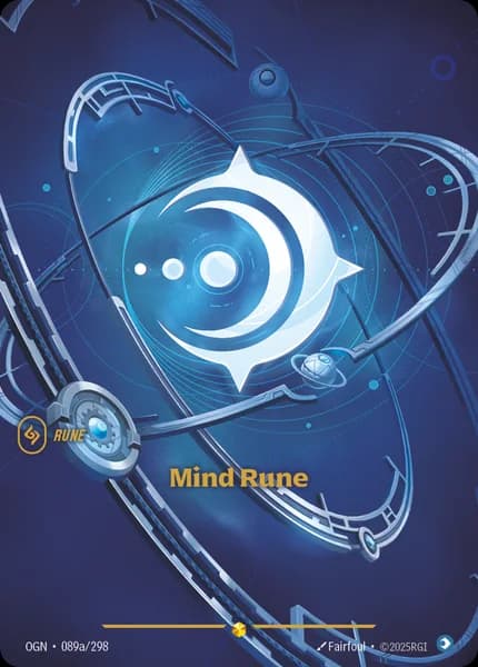 Mind Rune (Alternate Art)