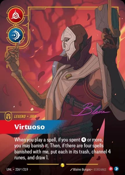 Jhin - Virtuoso (Signature)
