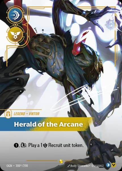Viktor - Herald of the Arcane (Signature)