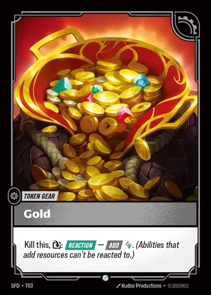 Gold // Buff