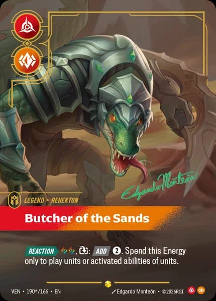 Renekton - Butcher of the Sands (Signature)
