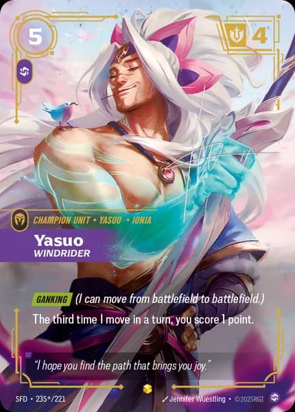 Yasuo - Windrider (Signature)