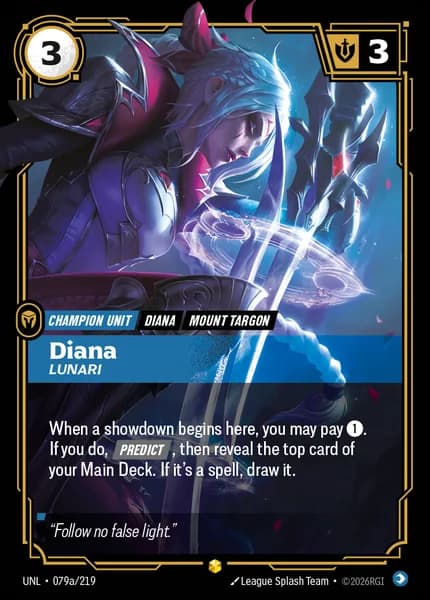 Diana - Lunari (Alternate Art)