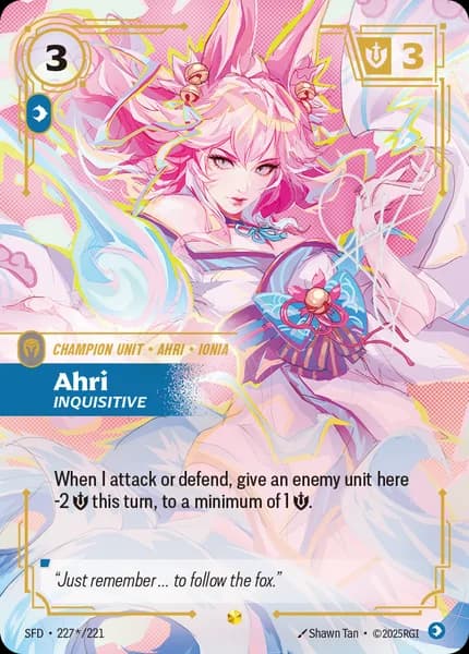 Ahri - Inquisitive (Signature)