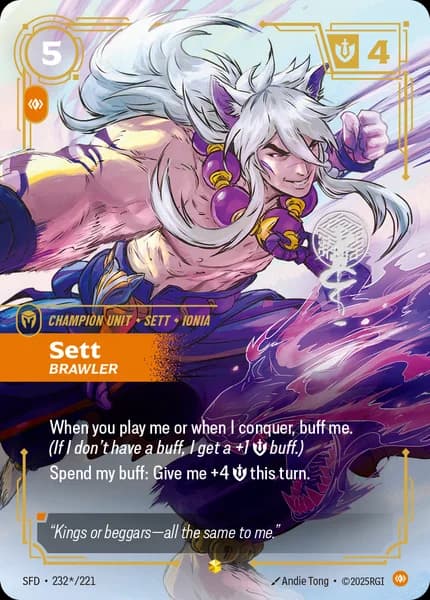 Sett - Brawler (Signature)