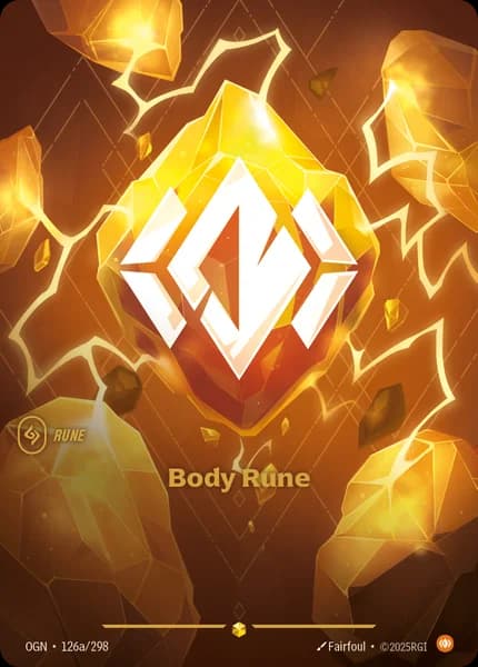 Body Rune (Alternate Art)
