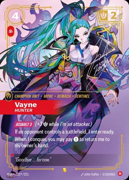 Vayne - Hunter (Signature)