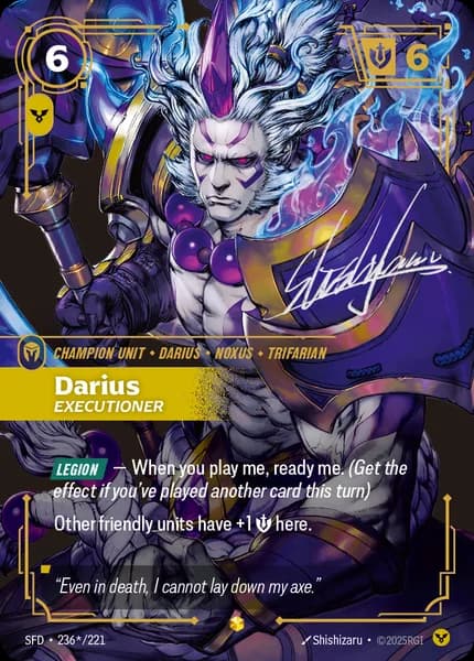 Darius - Executioner (Signature)