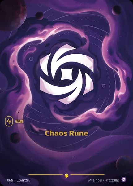 Chaos Rune (Alternate Art)