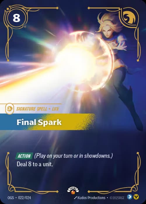 Final Spark