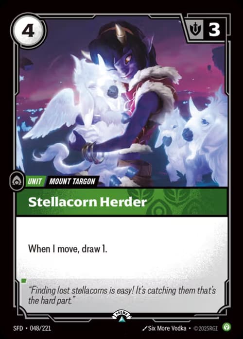 Stellacorn Herder