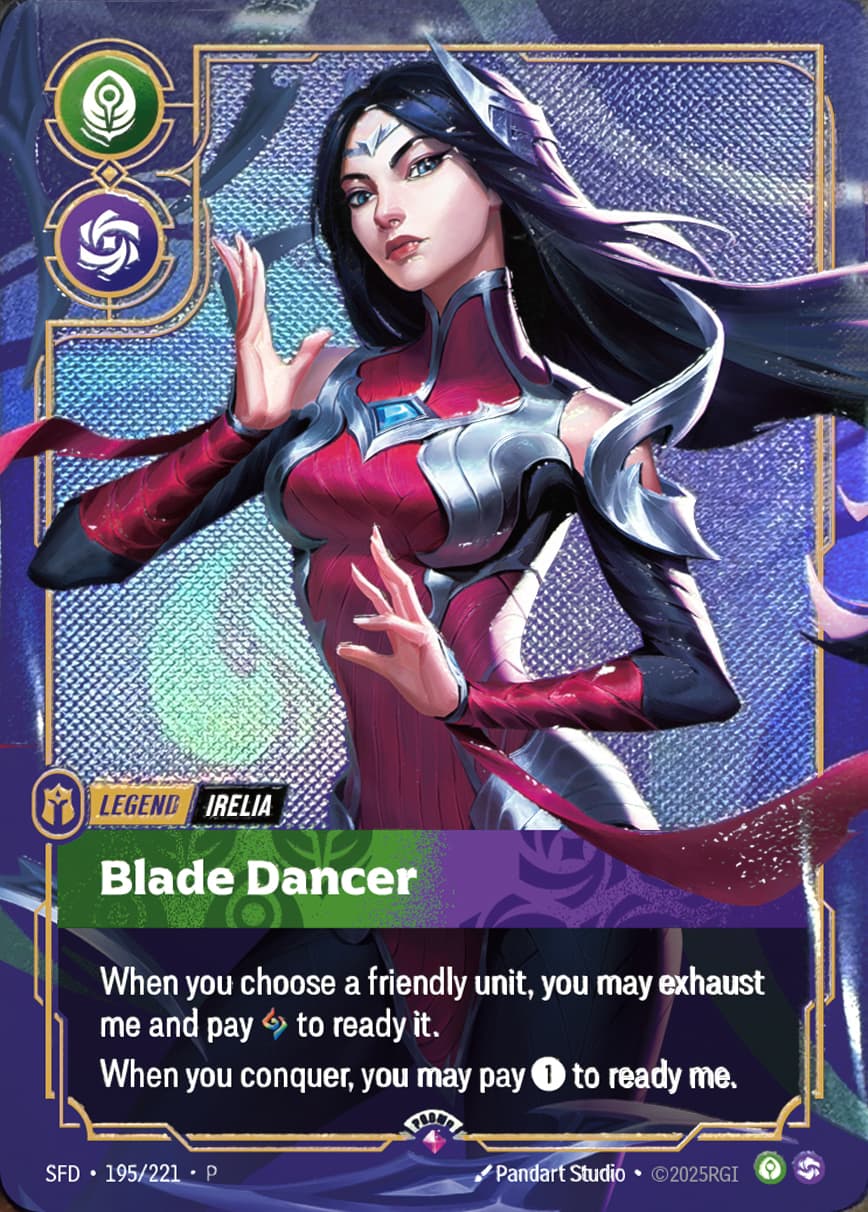Irelia - Blade Dancer (Metal)