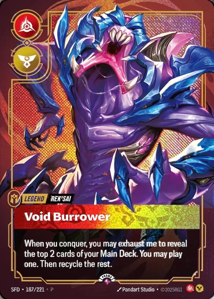 Rek'sai - Void Burrower (Metal)