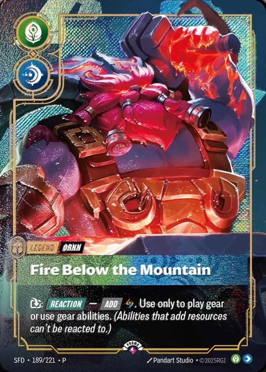 Ornn - Fire Below the Mountain (Metal)