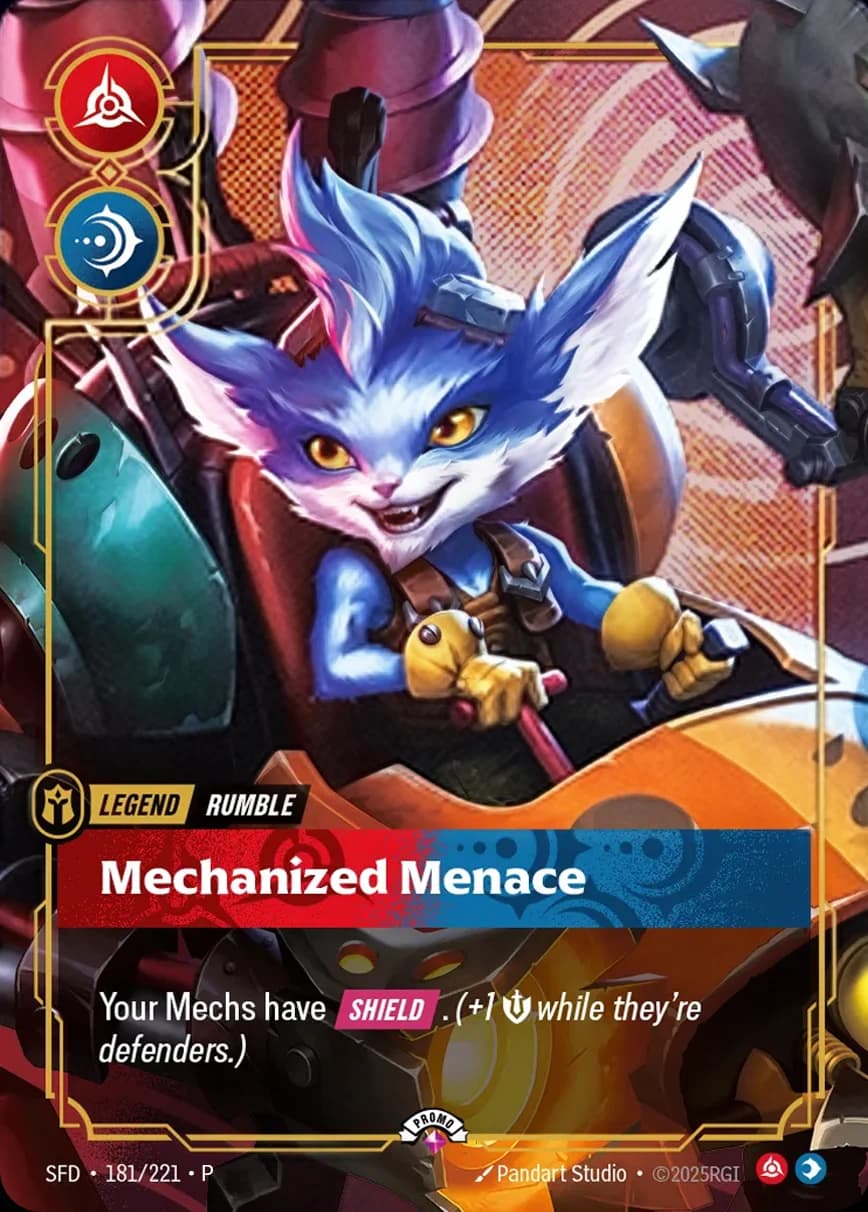 Rumble - Mechanized Menace (Metal)